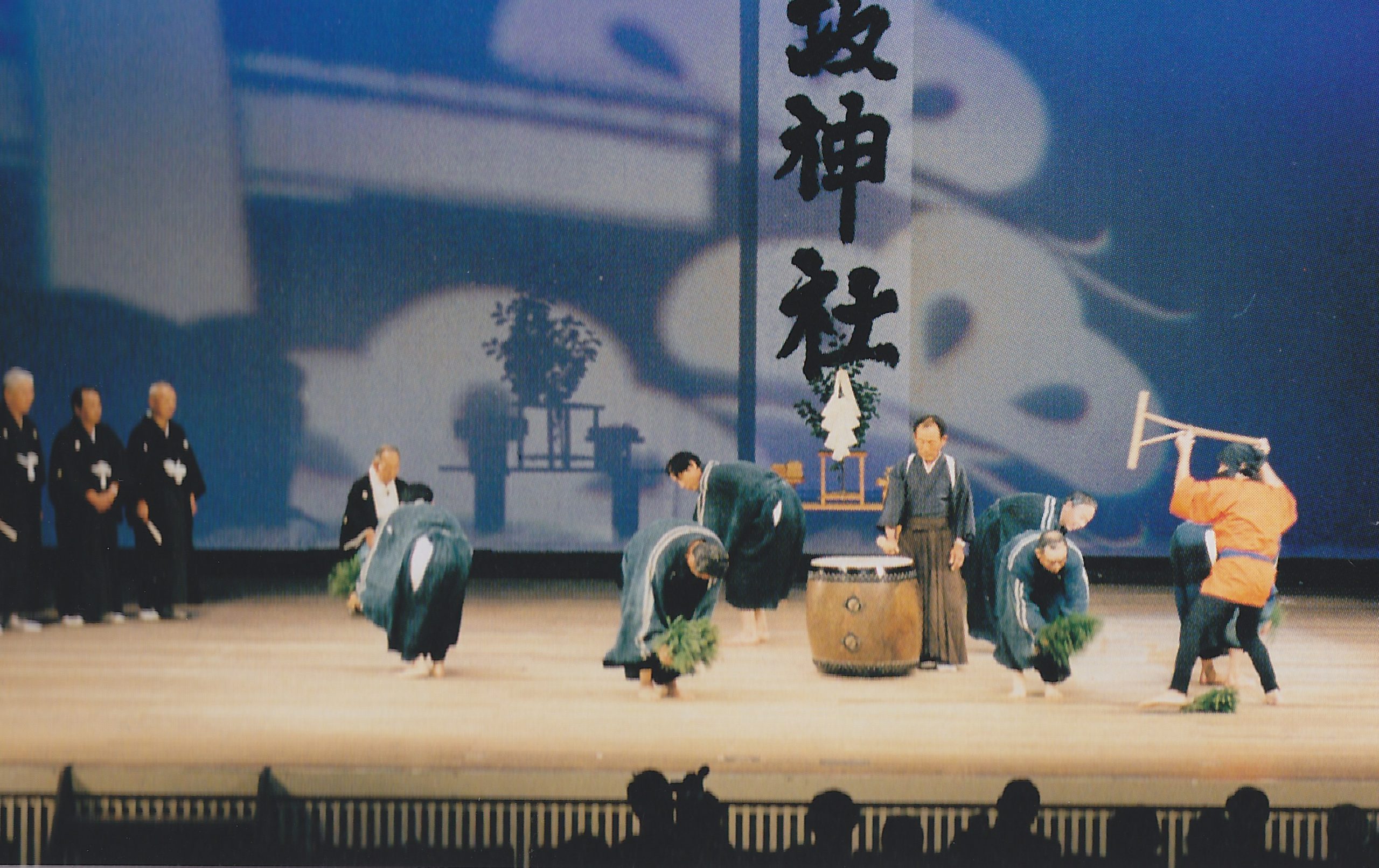 野坂だのせ祭り