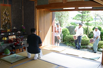 六斎念仏(鹿野)