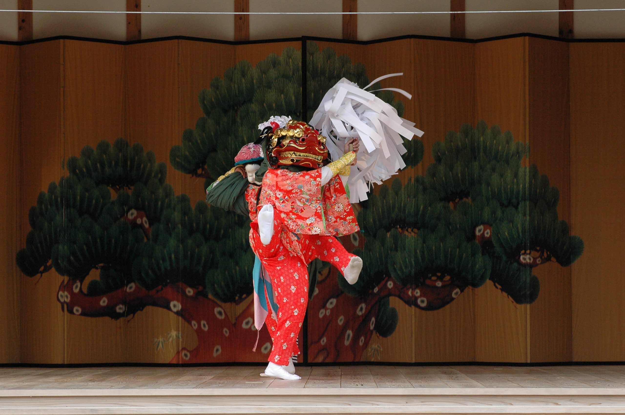 獅子舞