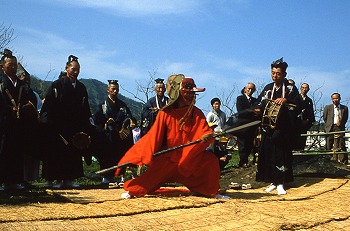 多由比神社の例祭神事