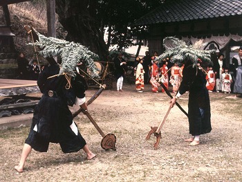 手杵祭
