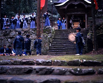 天満社例祭神事