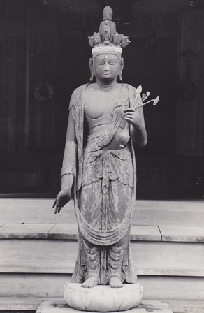 木造 十一面観音菩薩立像