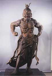 木造 金剛力士立像