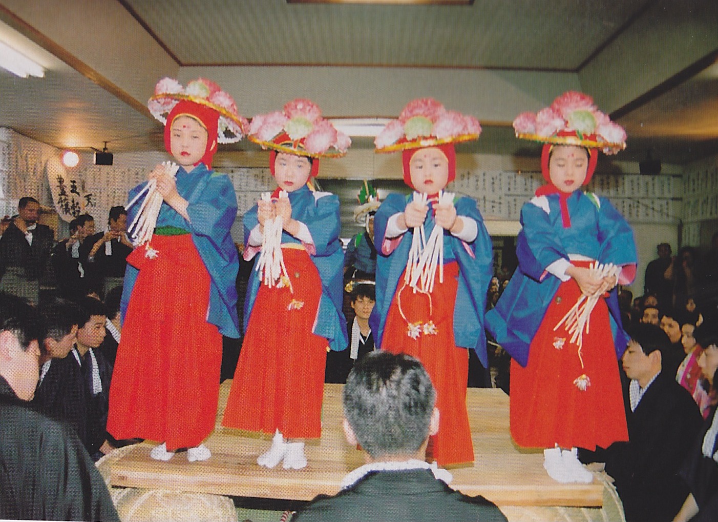 睦月神事