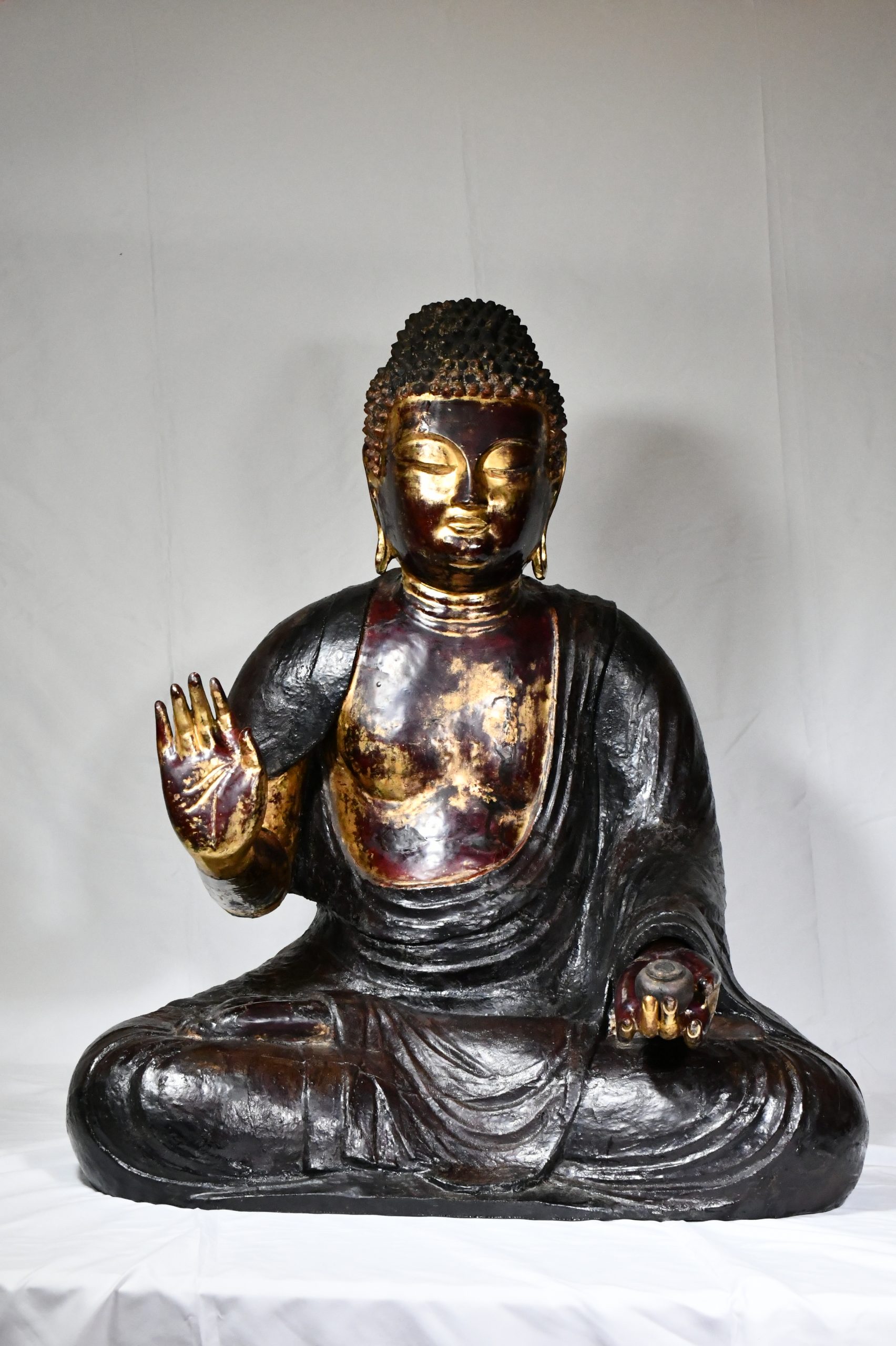 木造 薬師如来坐像