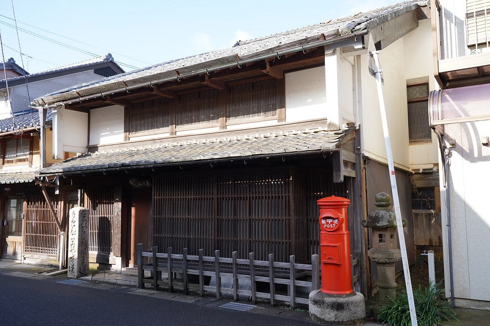 旧古川屋惣兵衛住宅