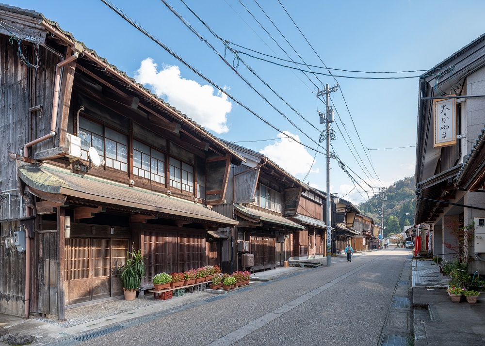 南越前町今庄宿