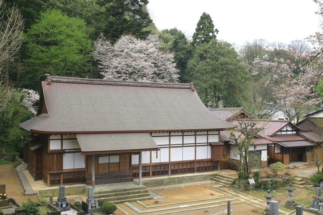 瑞源寺本堂・書院