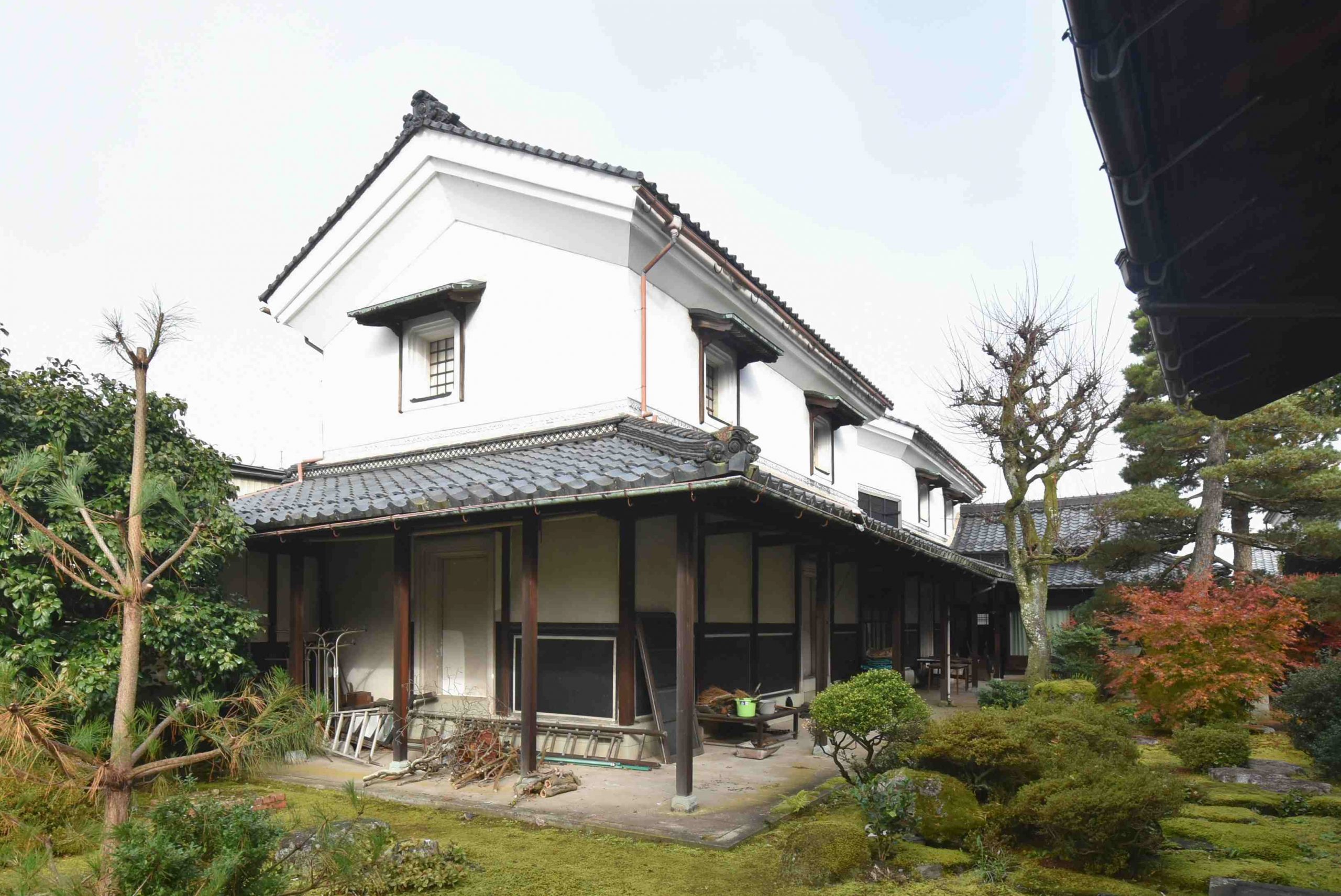 西野百助家住宅南土蔵