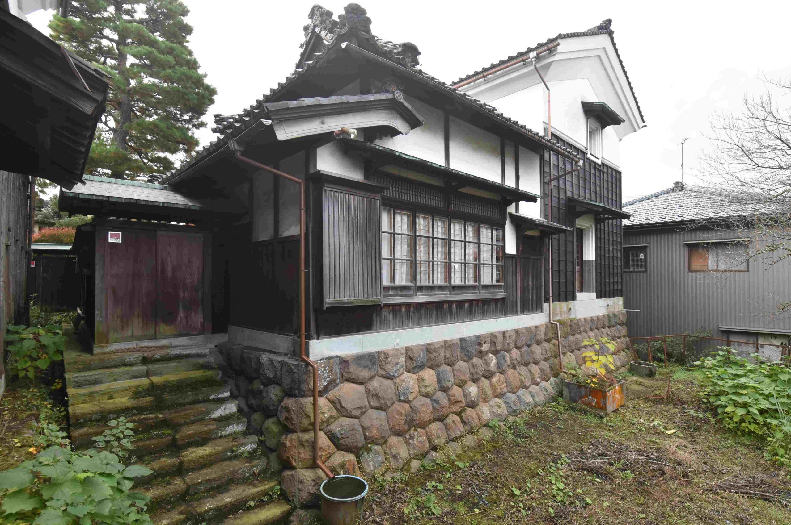 西野百助家住宅離れ