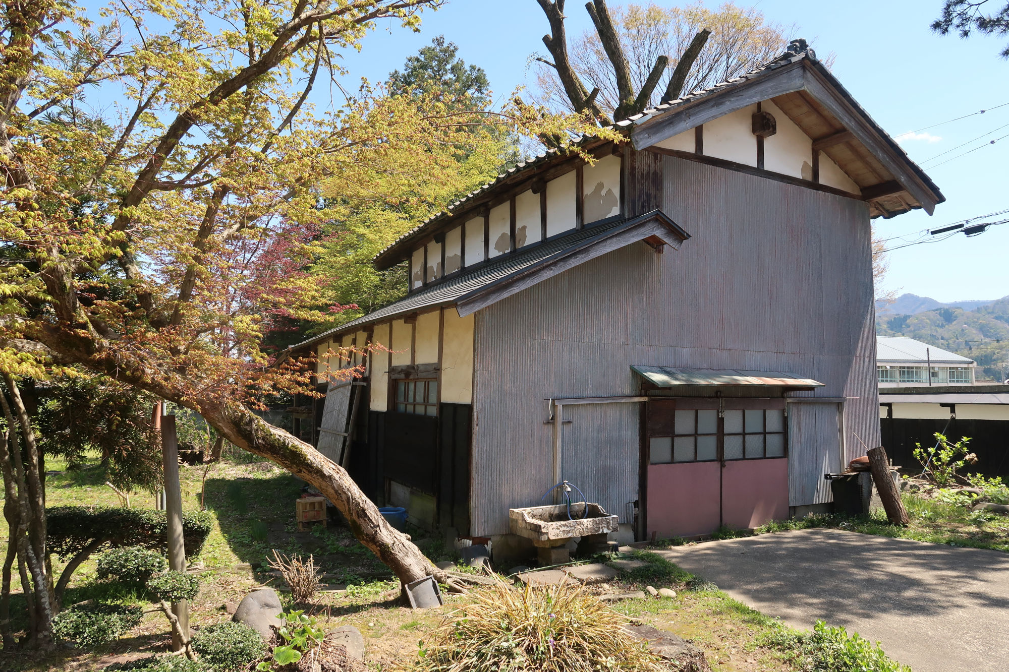 赤井家住宅物置