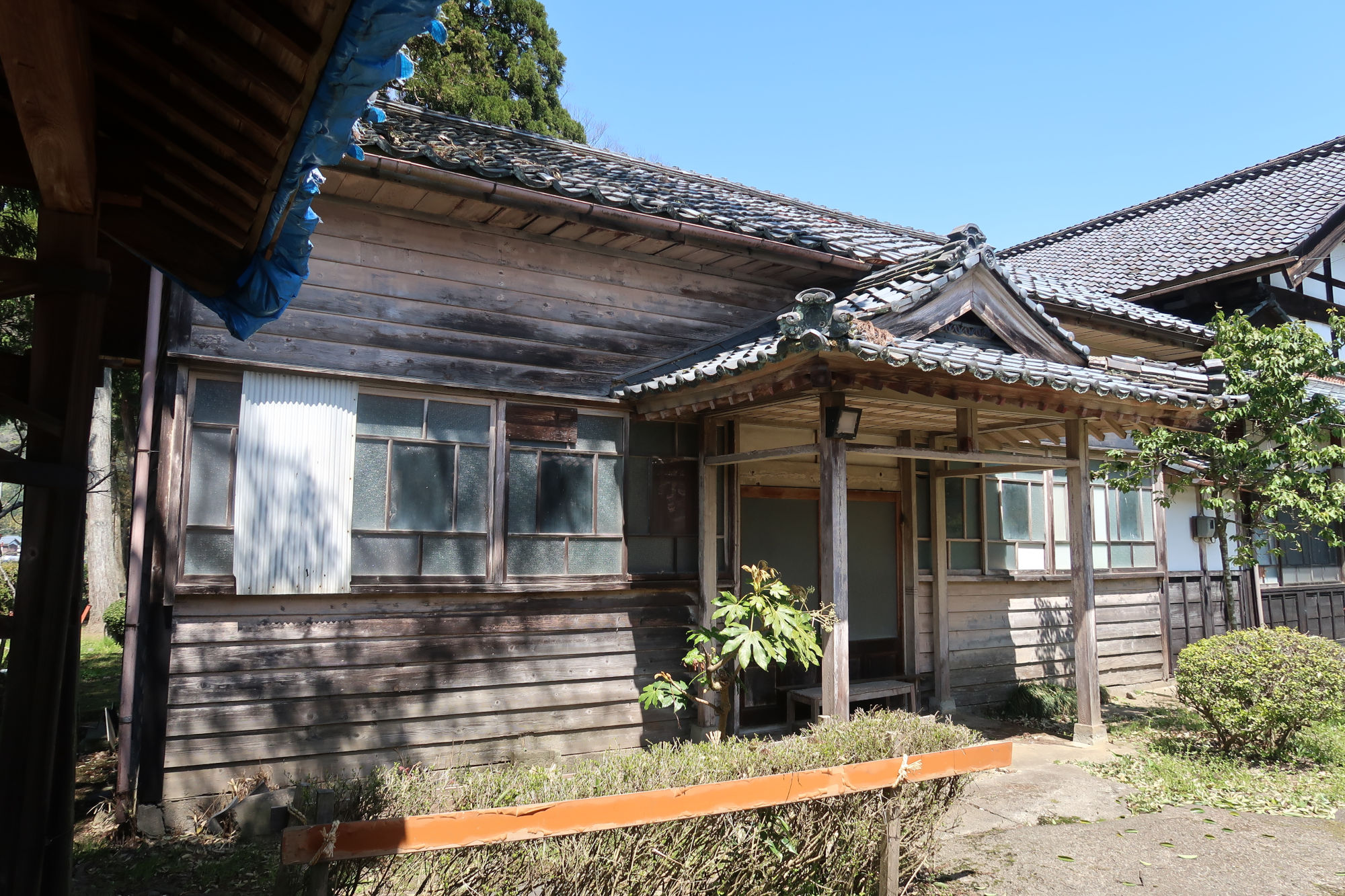 赤井家住宅病室棟（旧診療所）