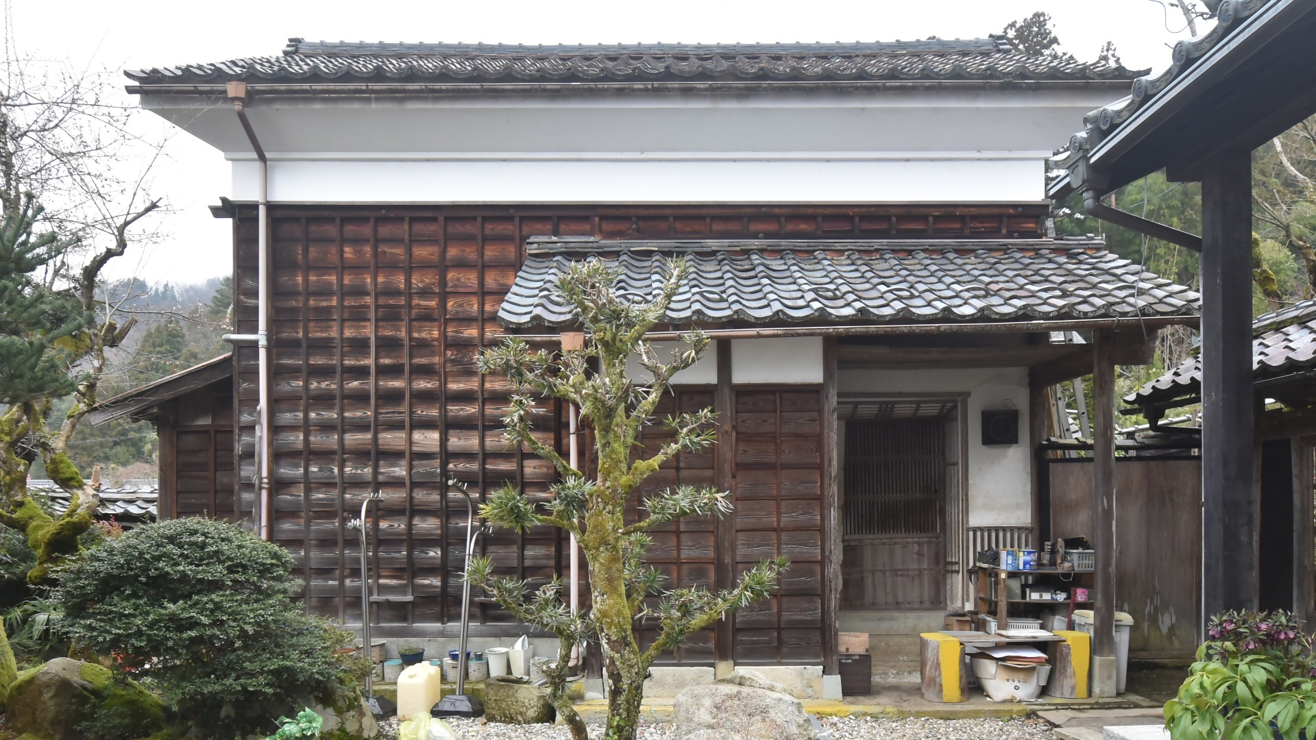 舘家住宅外蔵