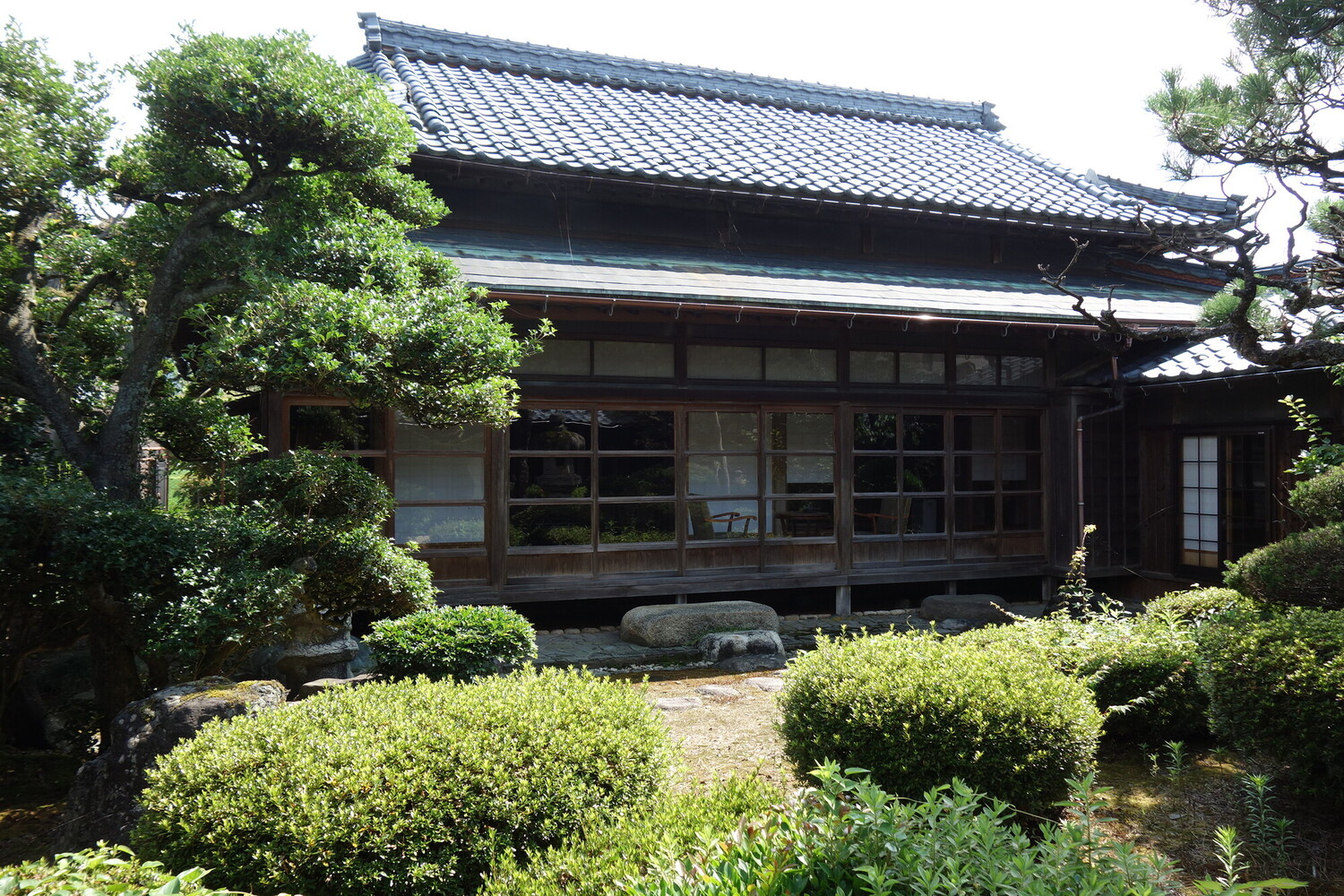 酒井家住宅新座敷