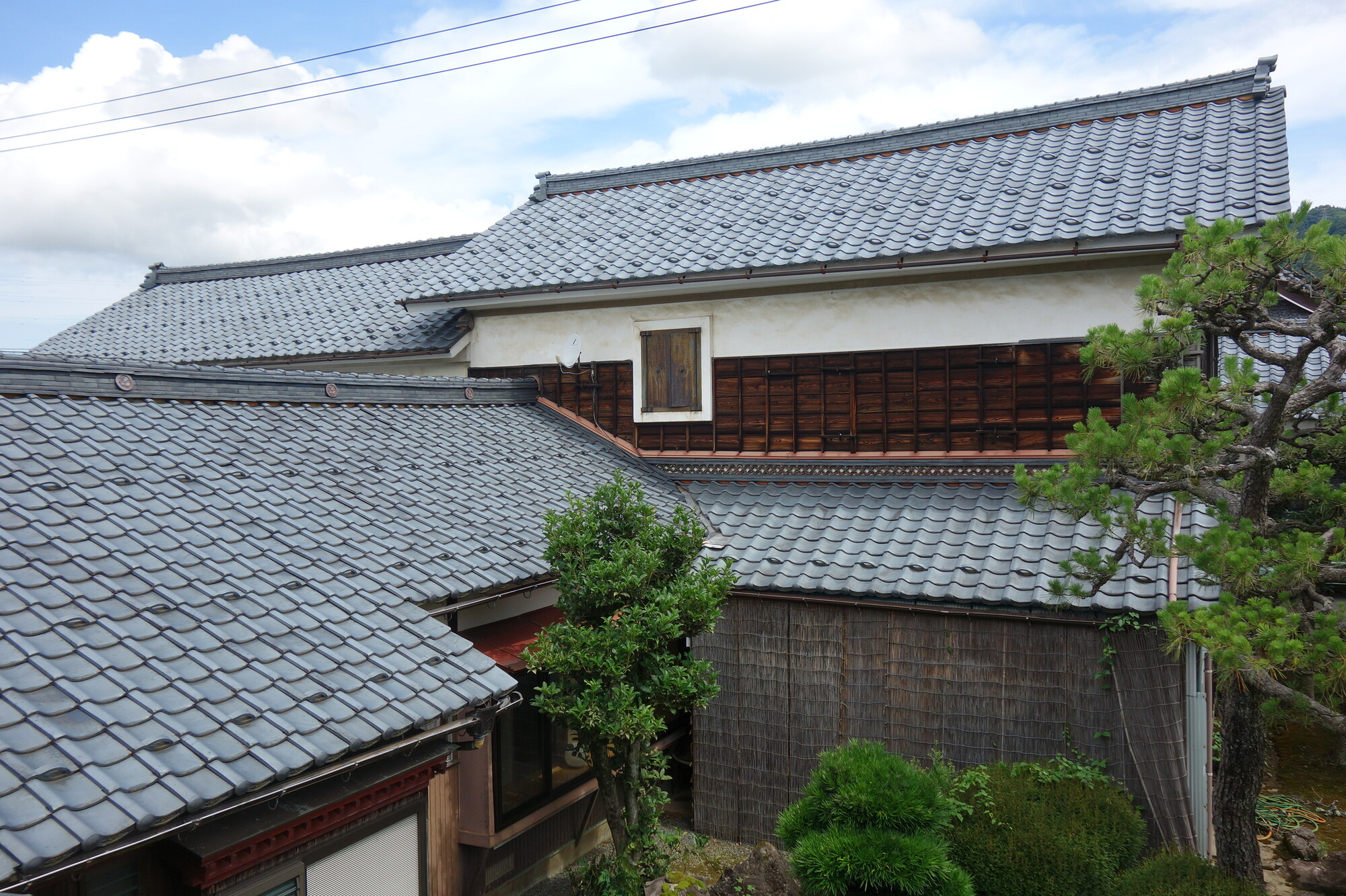 酒井家住宅家財蔵