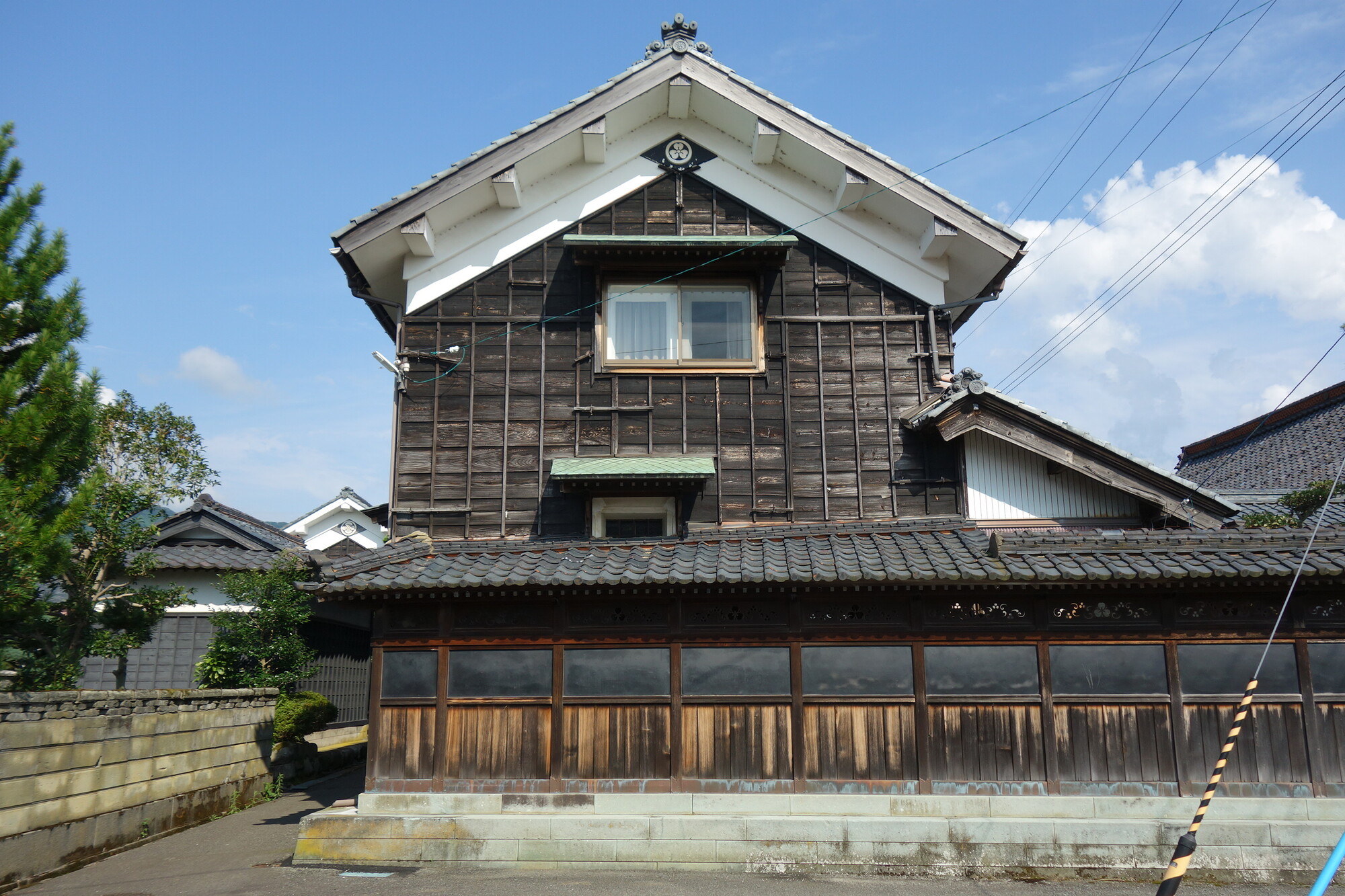 酒井家住宅北土蔵