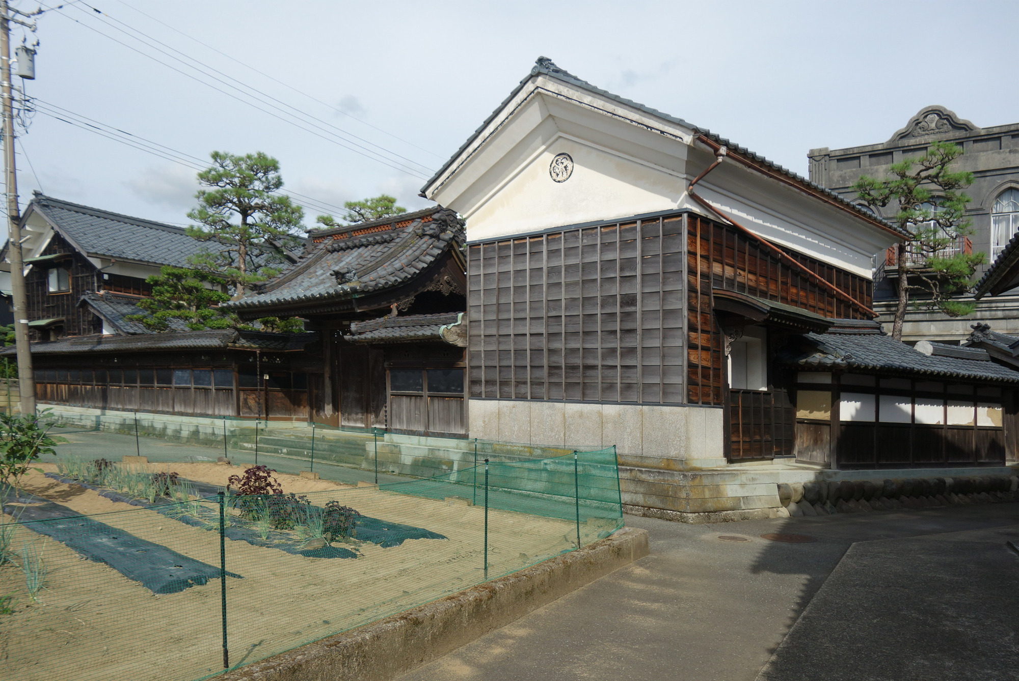 酒井家住宅西土蔵